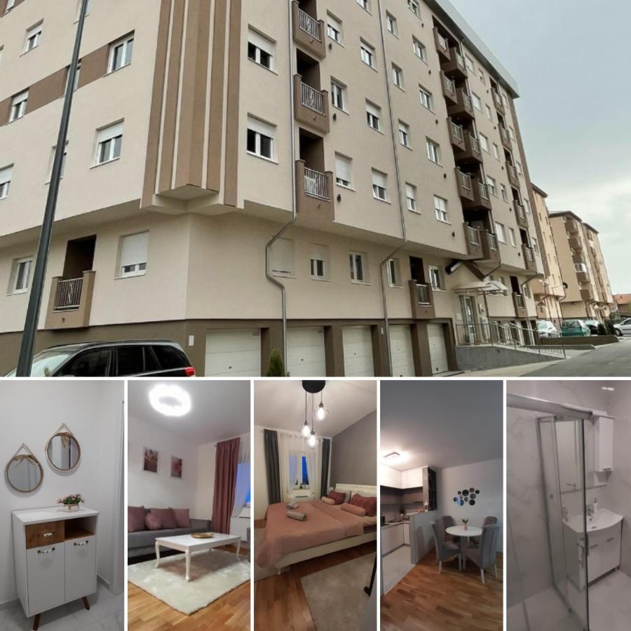 Skyline Apartment Bijeljina Kültér fotó